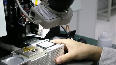 Porcellana Tianjin JHBF Optoelectronics Co., Ltd.