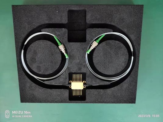 Janhoo 1310nm Butterfly SOA Semiconduttore Amplificatore Ottico per Trasmissione di Dati a Velocità