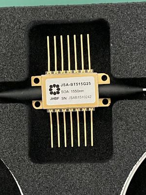 Janhoo 1310nm Butterfly SOA Semiconduttore Amplificatore Ottico per Trasmissione di Dati a Velocità