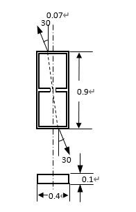 Chips di amplificatore ottico a semiconduttore G=20dB