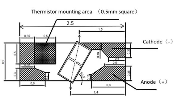Janhoo 1310nm COC Chip SOA Semiconduttore Amplificatore Ottico Chip COC G 20dB Descrizione COC Chip