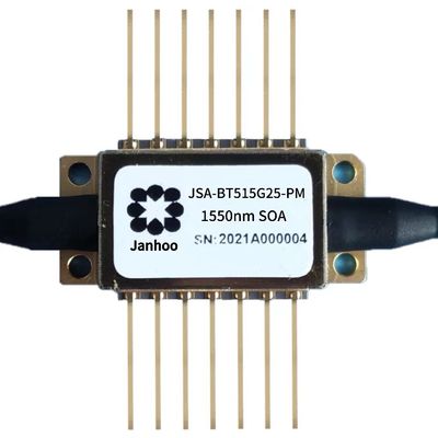 Janhoo 1550nm Polarizzazione mantenimento farfalla SOA Semiconduttore amplificatore ottico