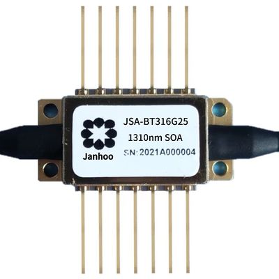Janhoo 1310nm Butterfly SOA Semiconduttore Amplificatore Ottico