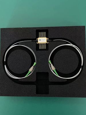 Janhoo 1550nm G=35dB Polarizzazione mantenente farfalla SOA Semiconduttore amplificatore ottico ow polarizzazione dipendente