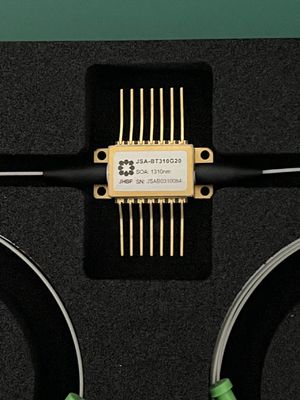 Janhoo 1550nm G=35dB Polarizzazione mantenente farfalla SOA Semiconduttore amplificatore ottico ow polarizzazione dipendente