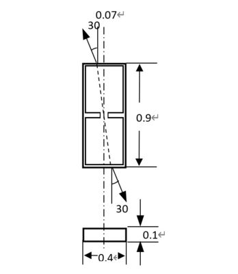 Janhoo 1550nm G=25dB SOA Semiconduttore Amplificatore Ottico Chip COC alto guadagno G=25dB 250mA
