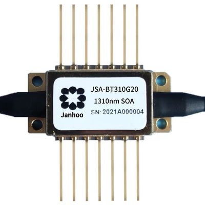 Janhoo 1310nm G20 Butterfly SOA professionista Semiconduttore Amplificatore Ottico Basso consumo energetico