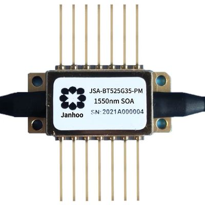 Janhoo 1550nm G35 Polarizzazione mantenendo SOA Farfalla a bassa polarizzazione dipendente lSOA Semiconduttore amplificatore ottico