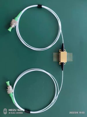 Janhoo 1550nm G35 Polarizzazione mantenendo SOA Farfalla a bassa polarizzazione dipendente lSOA Semiconduttore amplificatore ottico